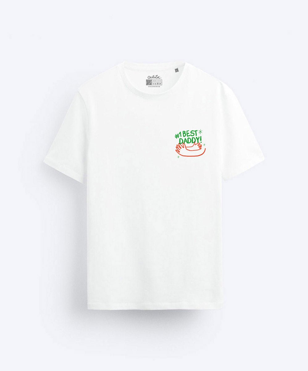 1 Best Daddy - T-shirts Catita illustrations