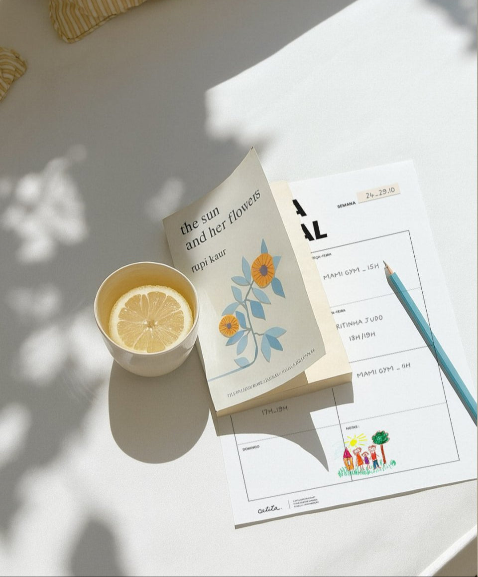 Agenda Semanal - Printables Catita illustrations