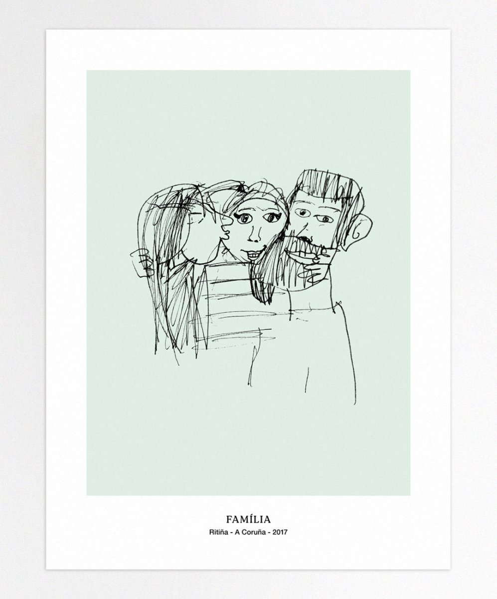 Every child is an artist - Ilustrações Personalizadas Catita illustrations