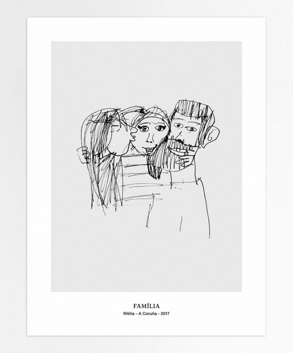 Every child is an artist - Ilustrações Personalizadas Catita illustrations