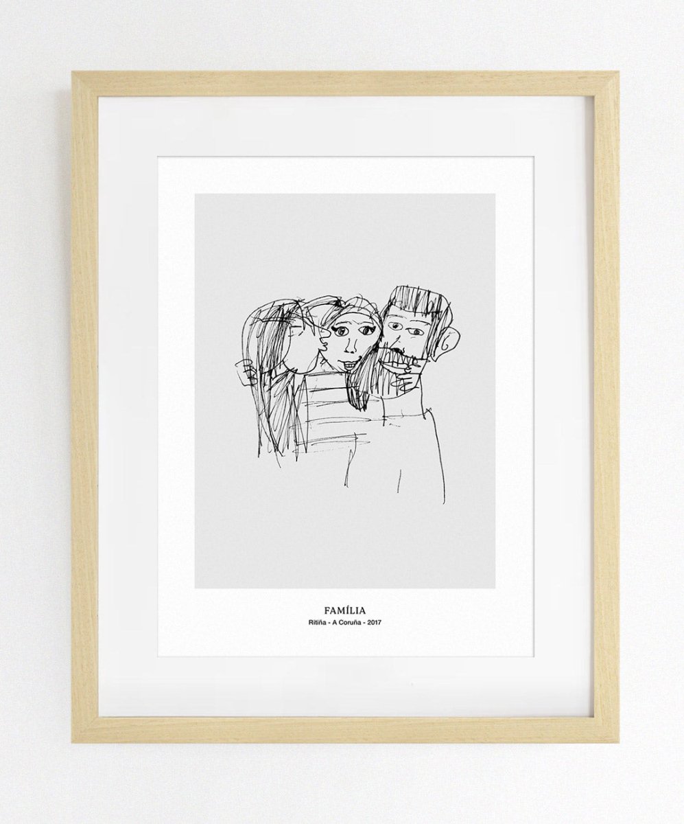 Every child is an artist - Ilustrações Personalizadas Catita illustrations