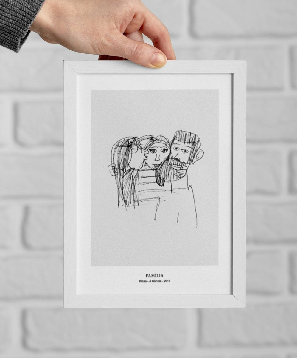 Every child is an artist - Ilustrações Personalizadas Catita illustrations