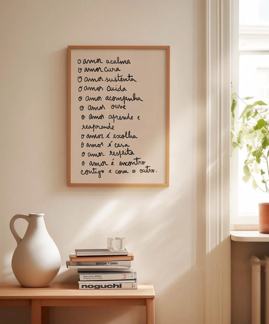 O amor é - Posters Catita illustrations