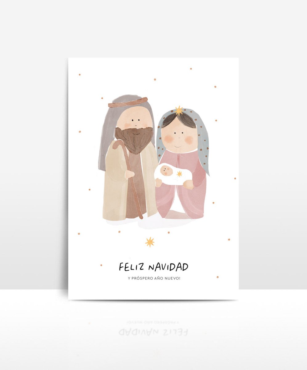Postal Feliz Natal - Postais Catita illustrations