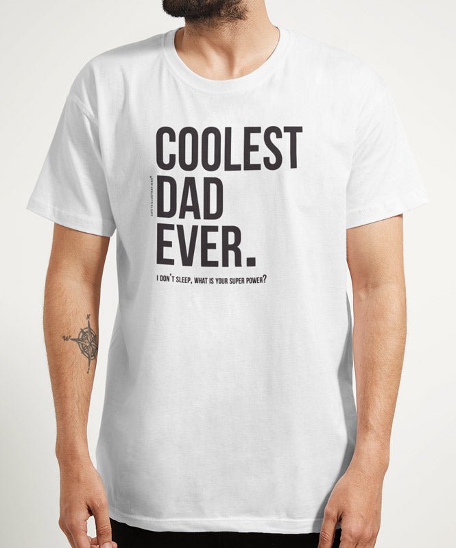 Coolest Dad Ever - T-shirts Catita illustrations