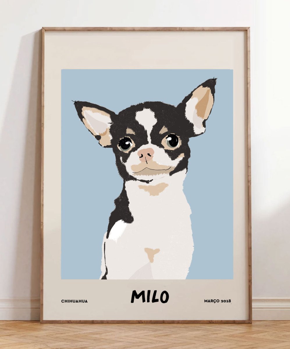Ilustração Personalizada de Animais - Ilustrações Personalizadas Catita illustrations