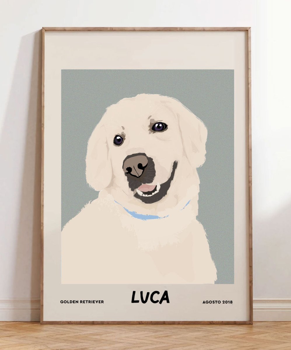 Ilustração Personalizada de Animais - Ilustrações Personalizadas Catita illustrations