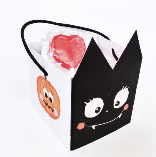 Pack Halloween Morçego - Printables Catita illustrations