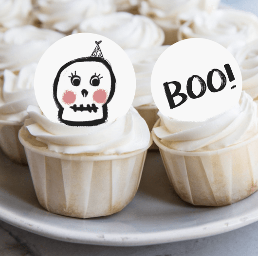 Pack Halloween Morçego - Printables Catita illustrations