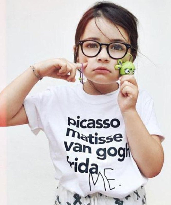 Picasso, Matisse & Me - T-shirts Catita illustrations