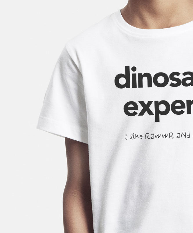T-Shirt Dinosaur Expert - T-shirts Catita illustrations