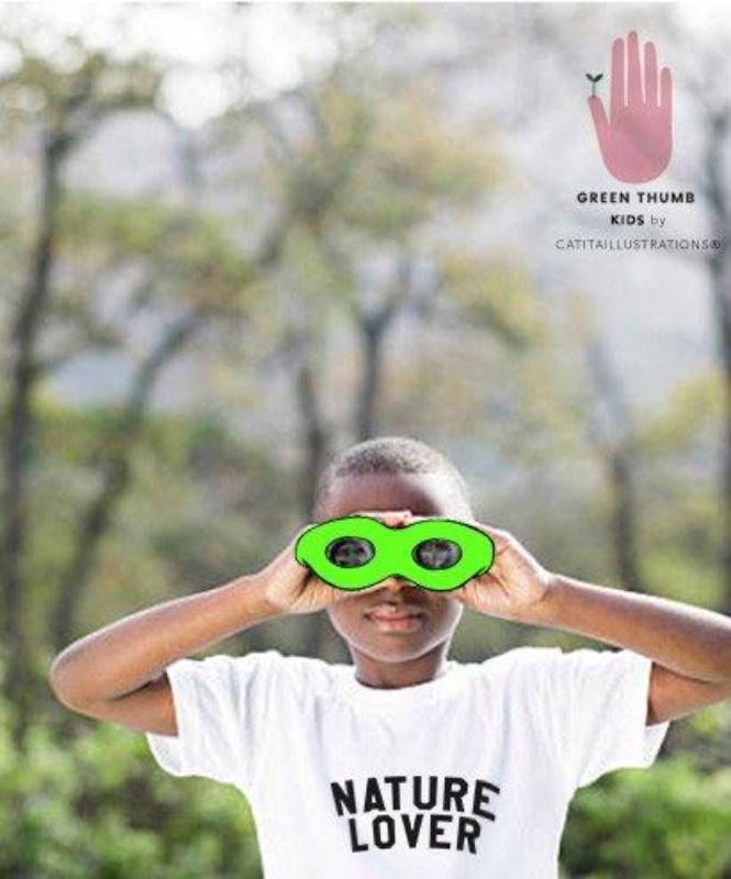 T-Shirt Nature Lover - T-shirts Catita illustrations