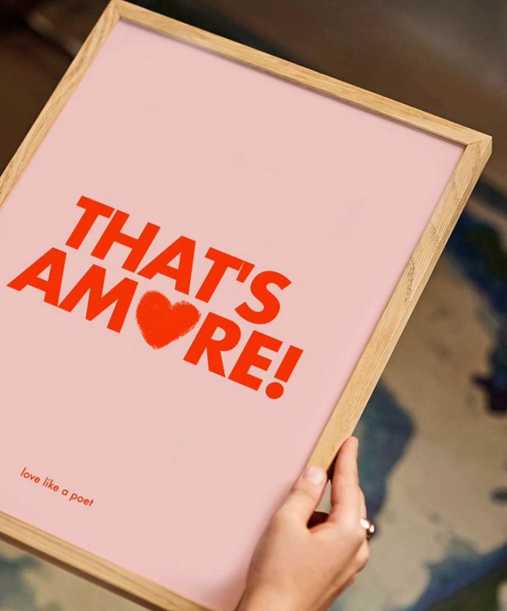 That's Amore - Posters Catita illustrations
