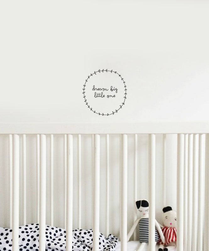 Vinil Dream Big Wall - Vinis de Parede Catita illustrations