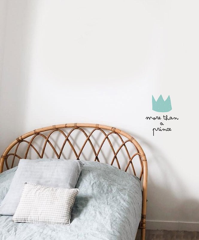 Vinil More than Prince - Vinis de Parede Catita illustrations