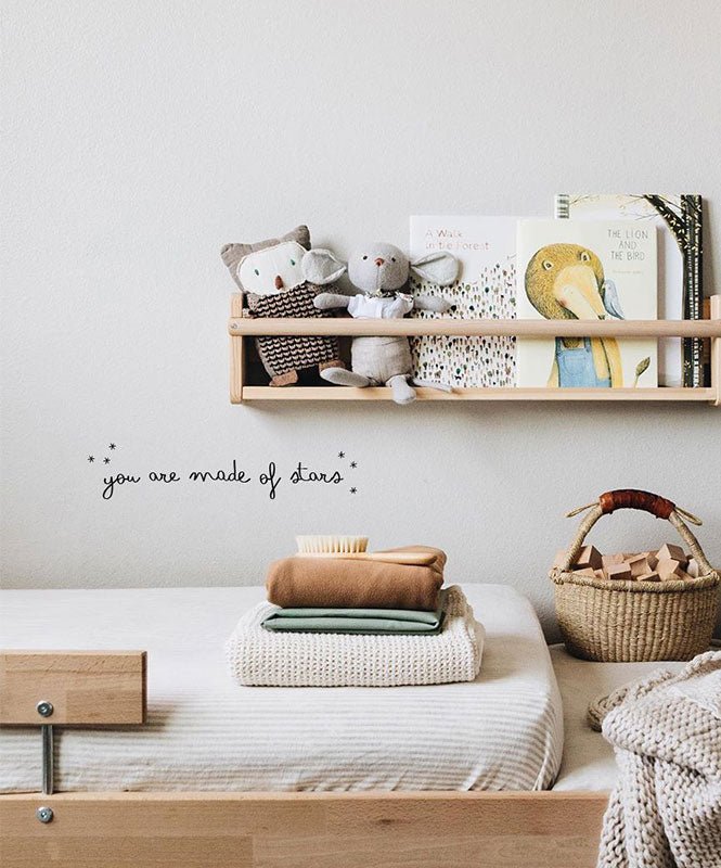 Vinil You are made of Stars - Vinis de Parede Catita illustrations