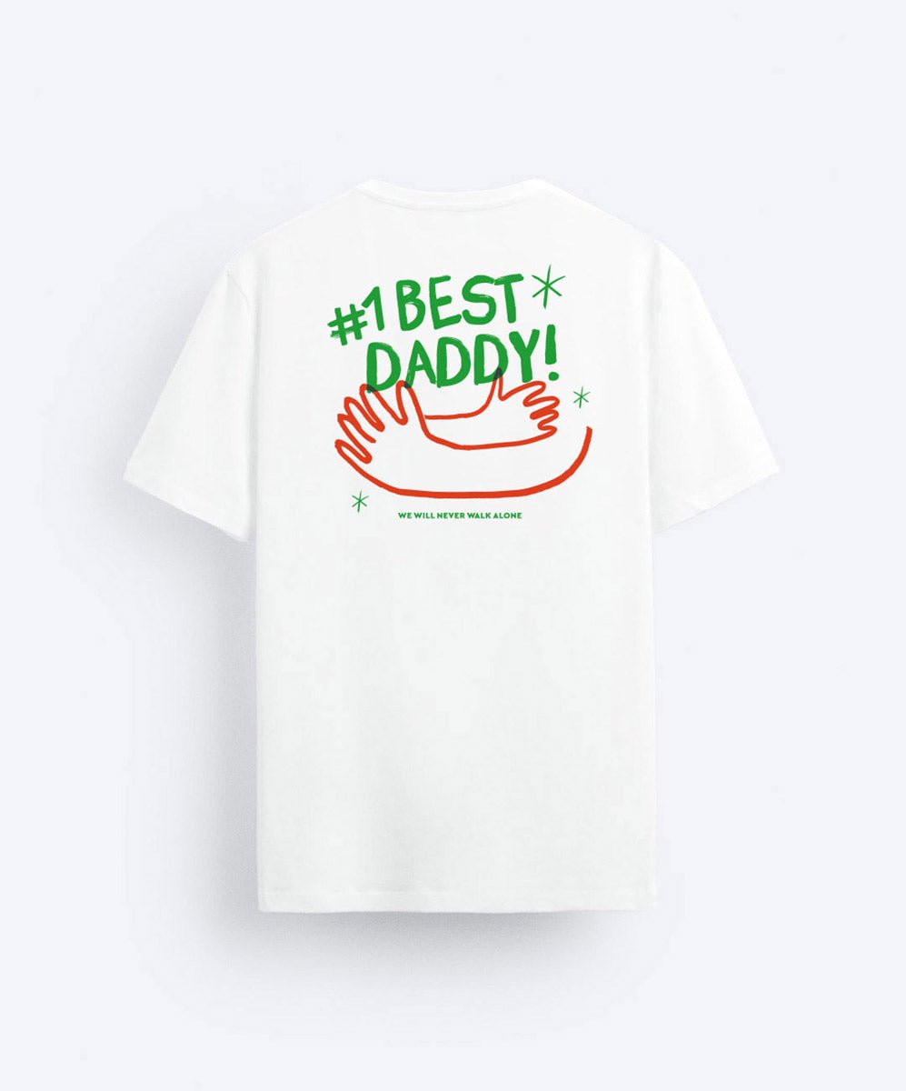 1 Best Daddy - T-shirts Catita illustrations