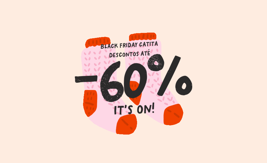 Black Friday Catita - 60%