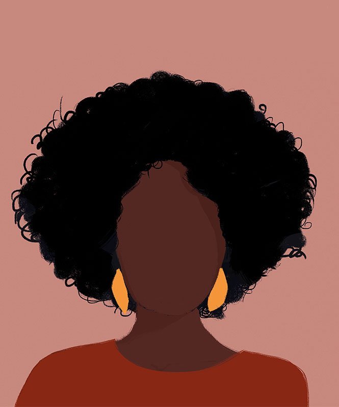 Black Woman - Posters Catita illustrations