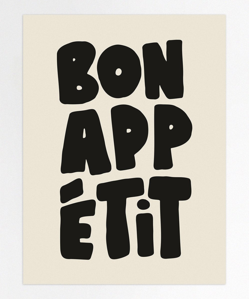 Bon Appétit - Posters Catita illustrations