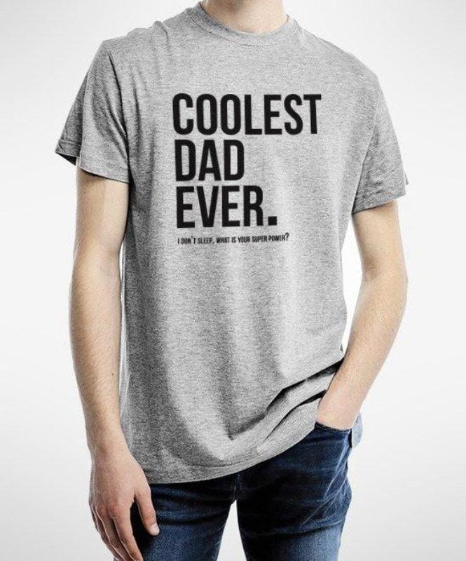 Coolest Dad Ever - T-shirts Catita illustrations