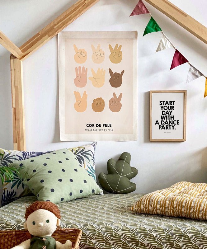 Skin Color - Posters Catita illustrations