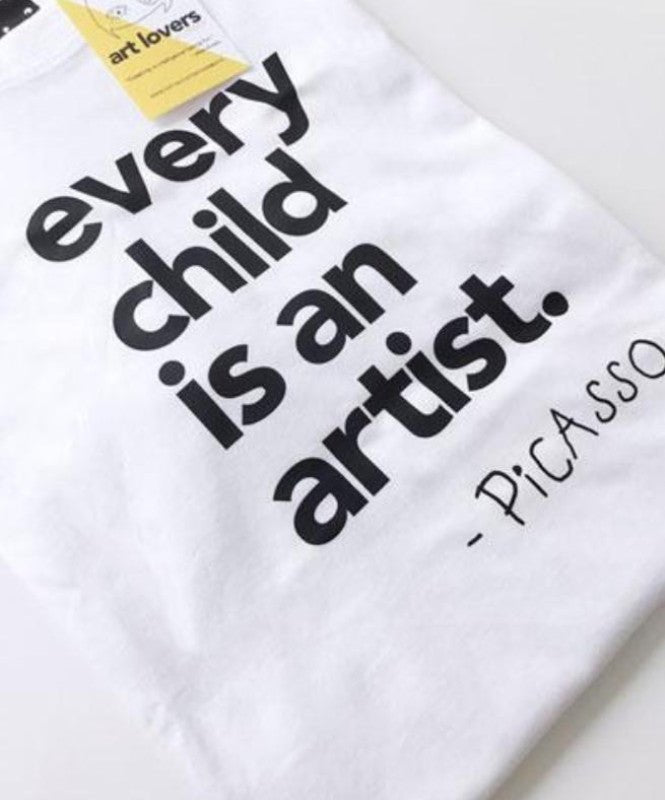 Every Child is an Artist - T-shirts Catita illustrations