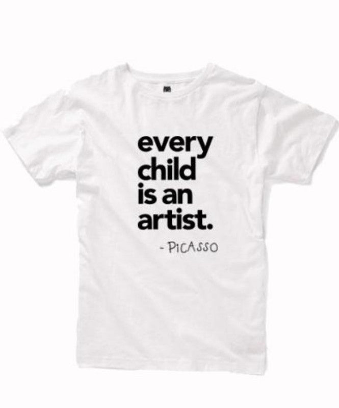 Every Child is an Artist - T-shirts Catita illustrations