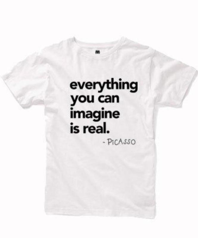 Everything you can imagine - T-shirts Catita illustrations