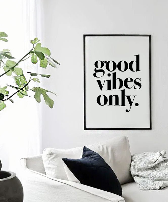 Good Vibes Only - Posters Catita illustrations