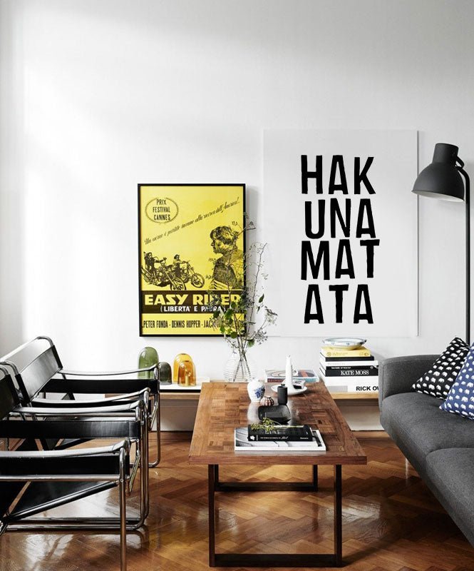 Hakuna Matata - Posters Catita illustrations