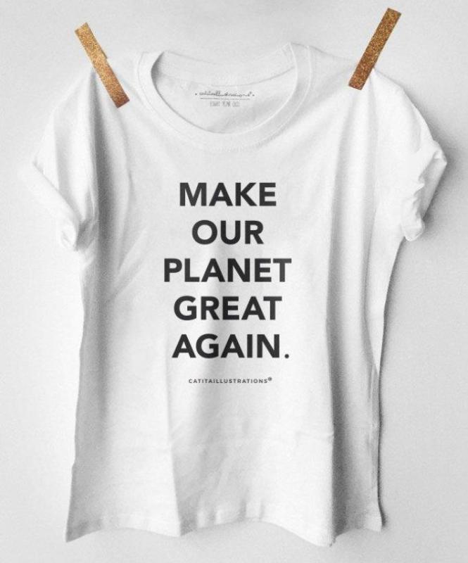 Make our planet great again Kids - T-shirts Catita illustrations