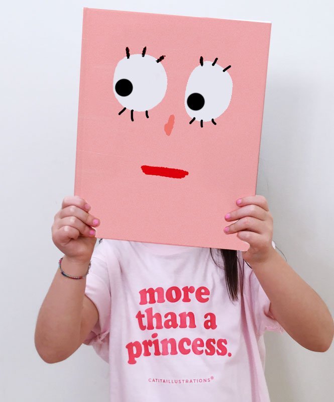 More than a Princess Kids - T-shirts Catita illustrations