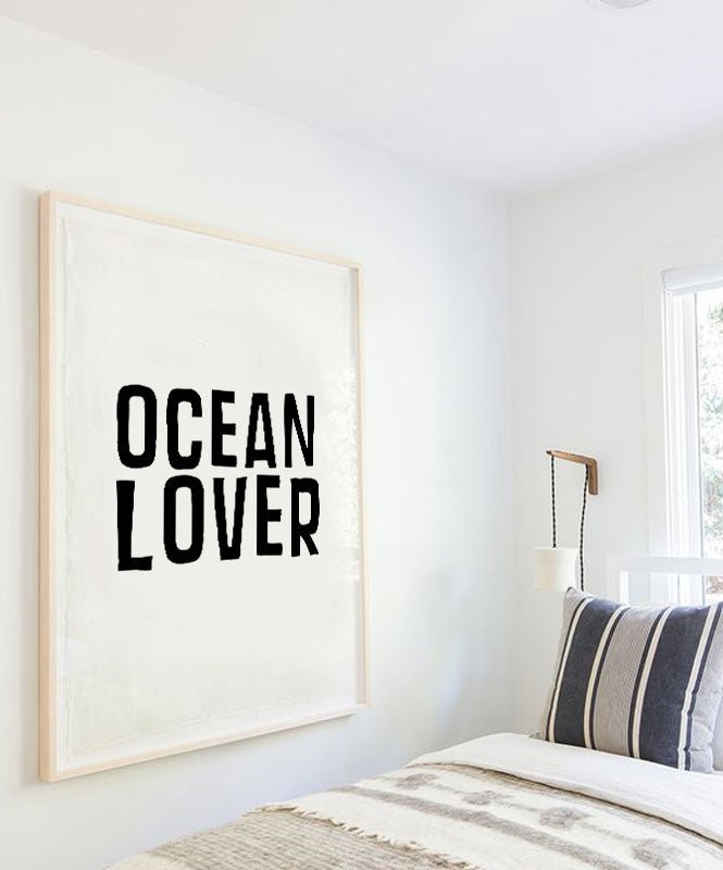 Ocean Lover - Posters Catita illustrations