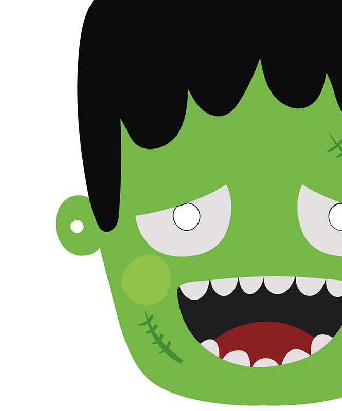 Pack Halloween Frankenstein - Printables Catita illustrations