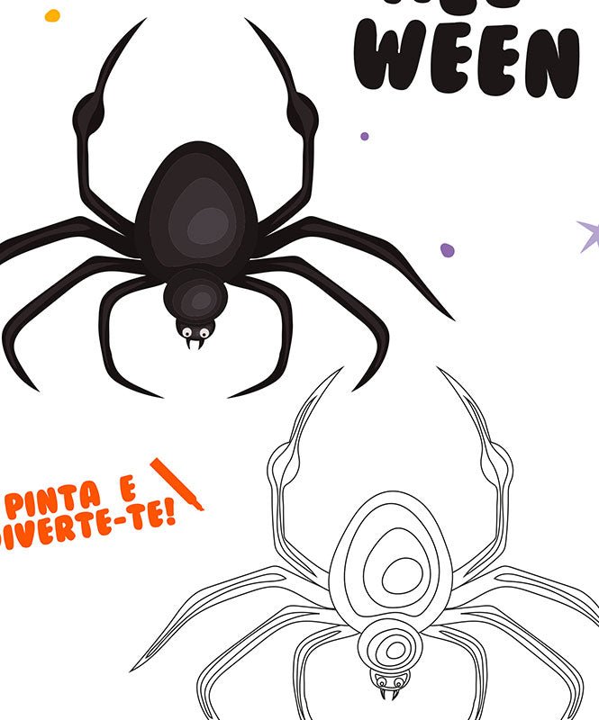 Pack Halloween Frankenstein - Printables Catita illustrations