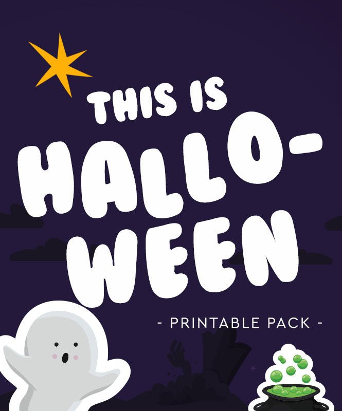 Pack Halloween Frankenstein - Printables Catita illustrations