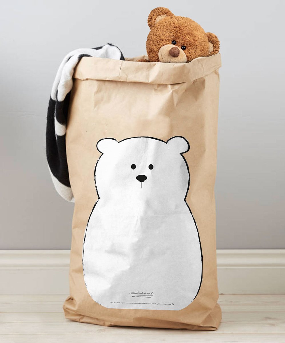 Paperbag Big Bear - Paperbags Catita illustrations