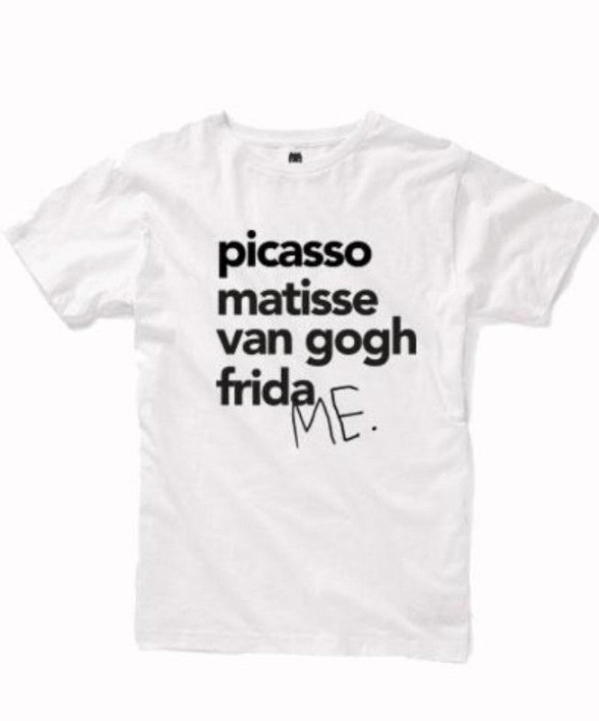 Picasso, Matisse & Me - T-shirts Catita illustrations