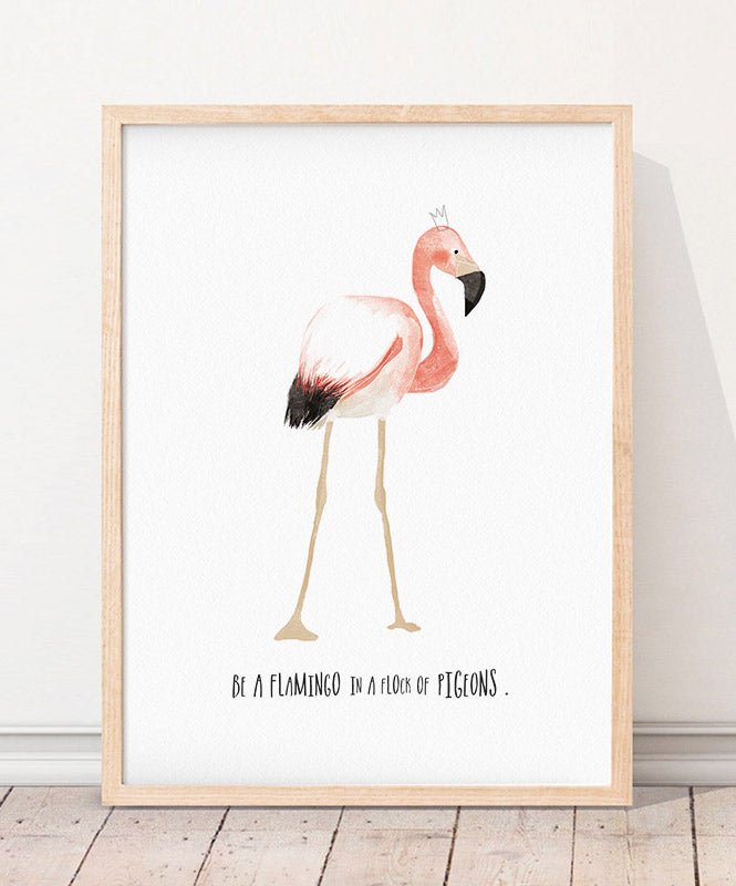 Poster Flamingo - Posters Catita illustrations