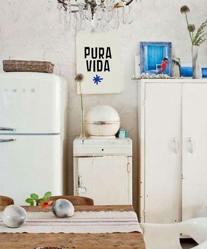 Poster Pura Vida - Posters Catita illustrations