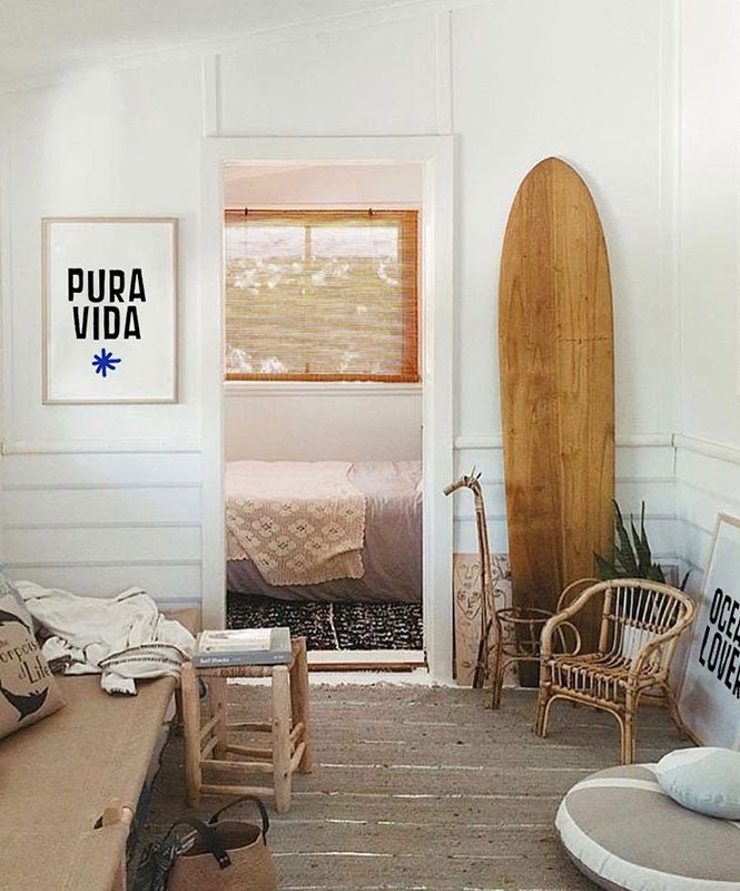Poster Pura Vida - Posters Catita illustrations