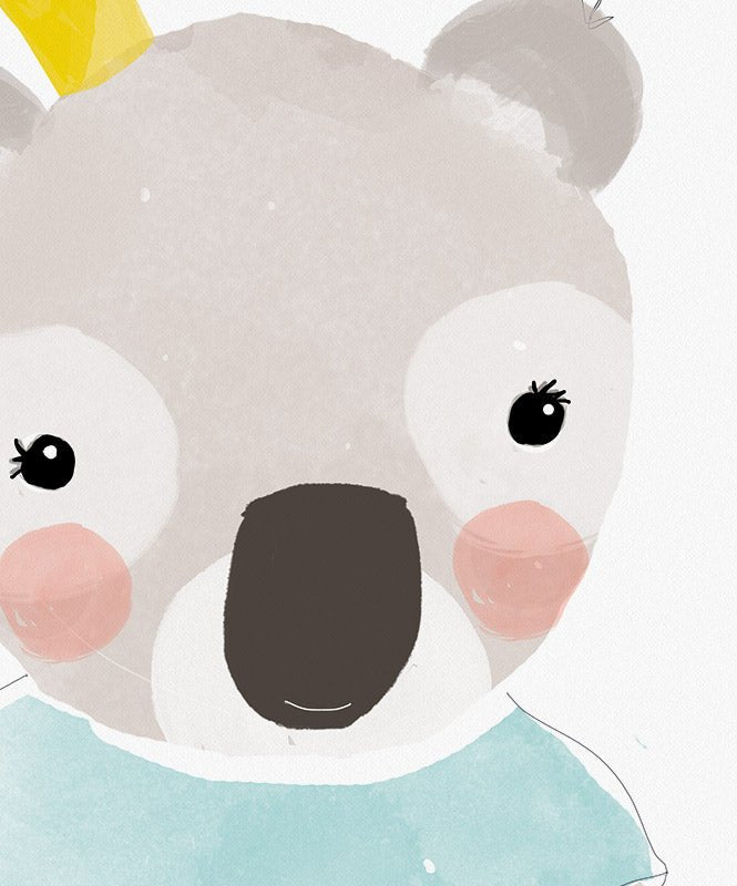 Poster Querido Koala - Posters Catita illustrations