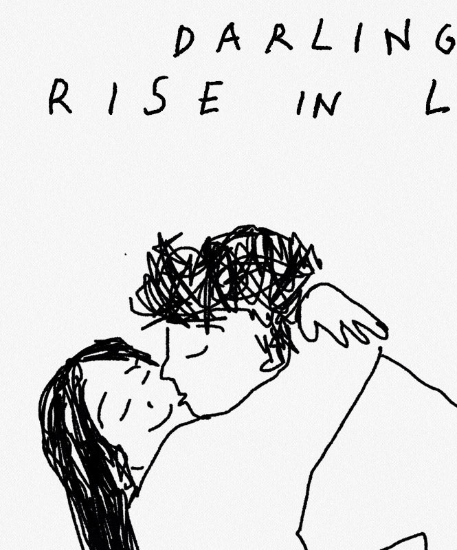 Poster Rise in Love - Posters Catita illustrations