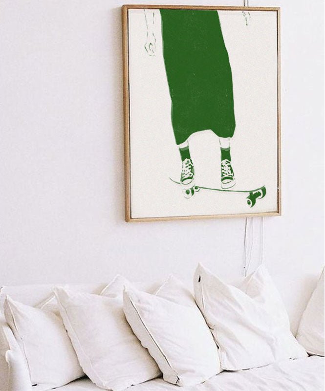 Poster Skater Girl - Posters Catita illustrations