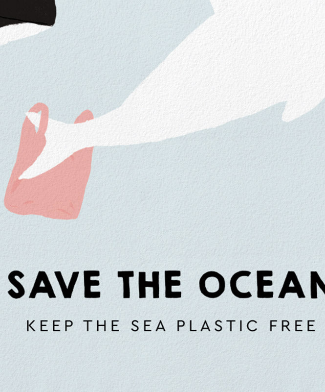 Save the Ocean - Posters Catita illustrations