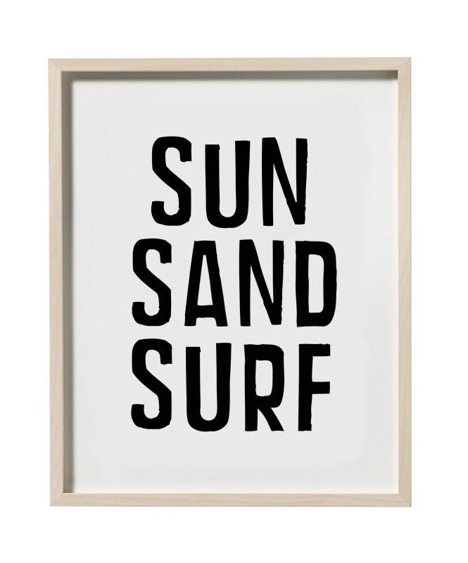 Sun Sand Surf - Posters Catita illustrations
