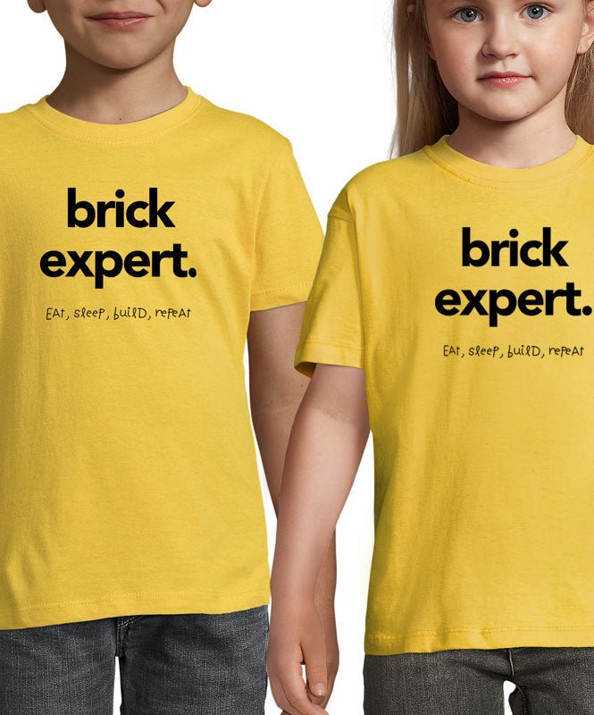 T-Shirt Brick Expert - T-shirts Catita illustrations