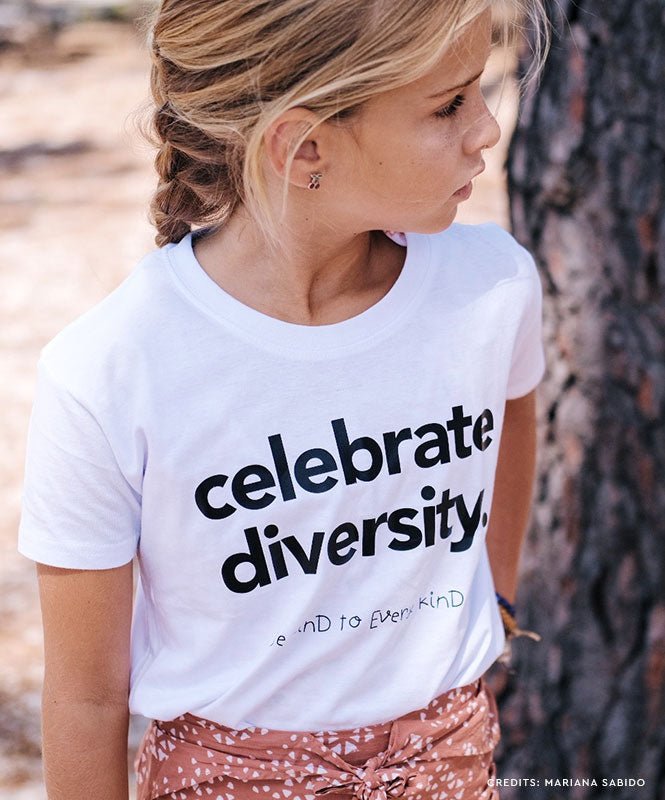 T-Shirt Celebrate Diversity - T-shirts Catita illustrations
