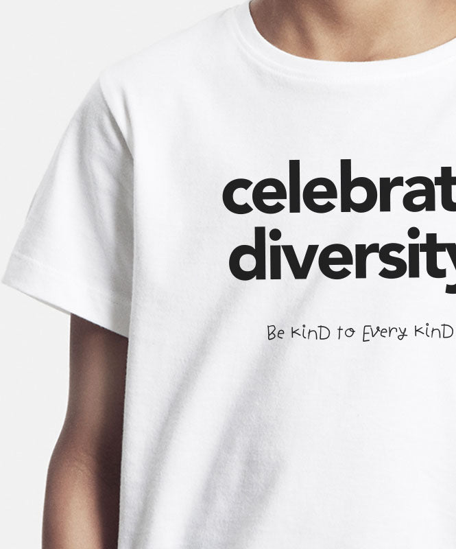 T-Shirt Celebrate Diversity - T-shirts Catita illustrations